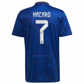 Maillot de Foot Real Madrid Eden Hazard 7 Extérieur 2021-22